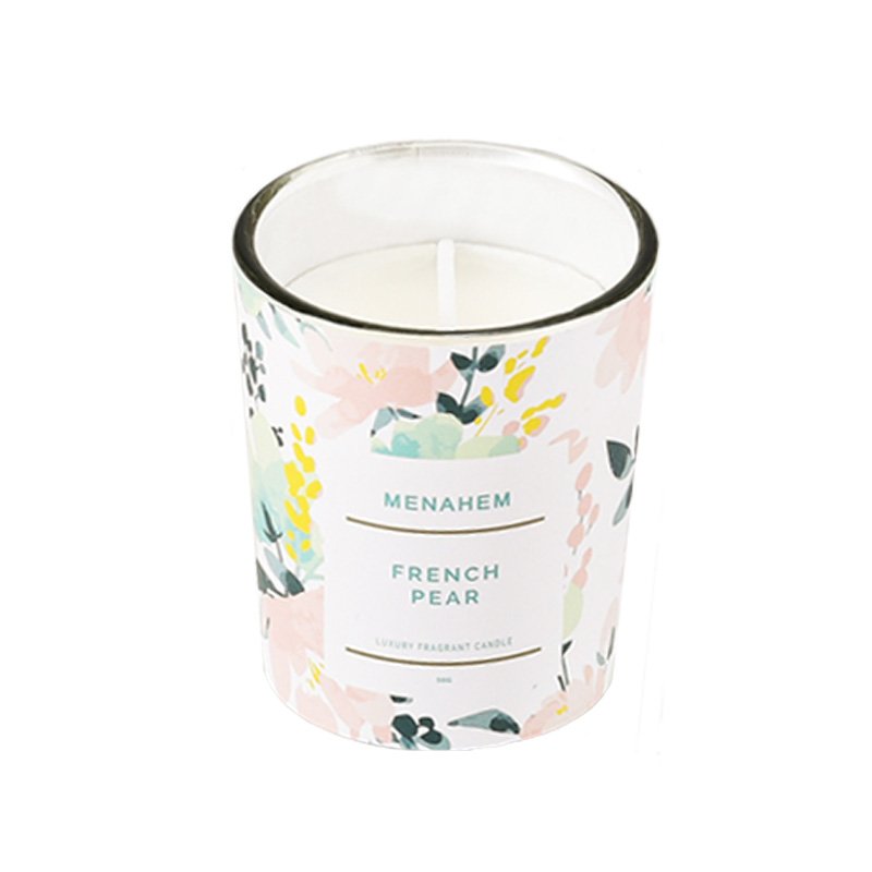 Wholesale Luxury Spiritual Healing Private Label Six-Color Aromatherapy Soy Wax Scented Candle