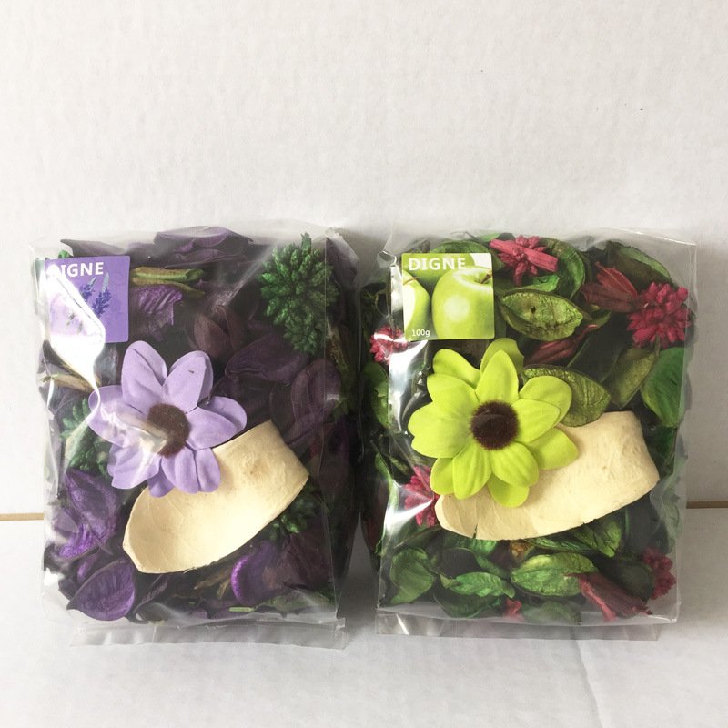 2023 AROMA HOME Potpourri Sachet Bags Air Freshener Natural Dry Flower Decoration Aroma Scented Dried Botanical Flowers