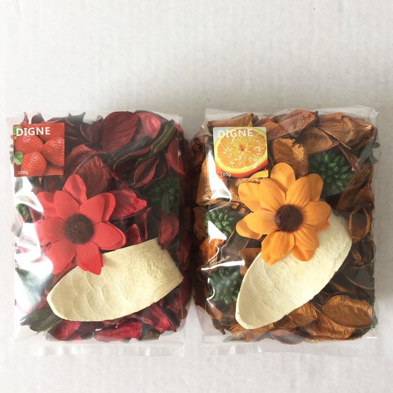 2023 AROMA HOME Potpourri Sachet Bags Air Freshener Natural Dry Flower Decoration Aroma Scented Dried Botanical Flowers