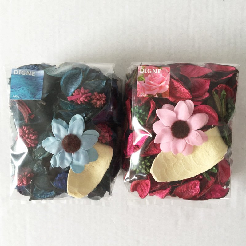 2023 AROMA HOME Potpourri Sachet Bags Air Freshener Natural Dry Flower Decoration Aroma Scented Dried Botanical Flowers