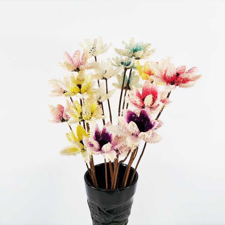 Sumflora China Handmade combination flower hanging new products decoration flower dried flowers thorn roses
