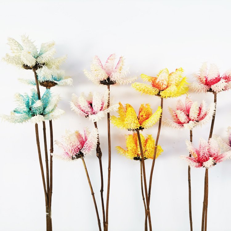 Sumflora China Handmade combination flower hanging new products decoration flower dried flowers thorn roses