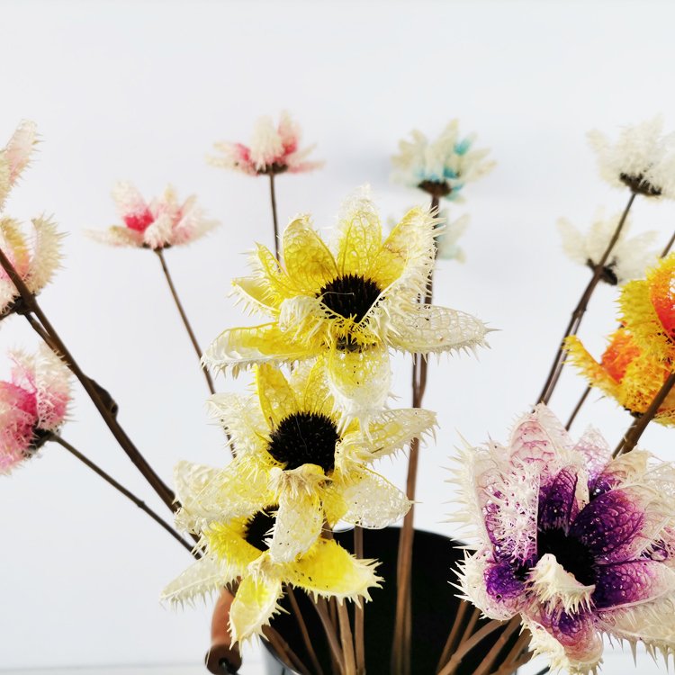 Sumflora China Handmade combination flower hanging new products decoration flower dried flowers thorn roses