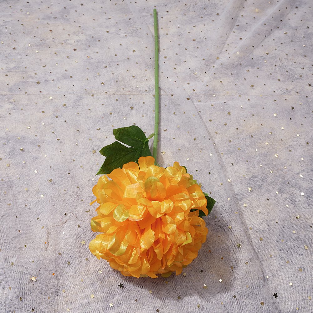 A single hydrangea cross-border wholesale ceremony sacrificial celebration set simulation flower garden home landscape