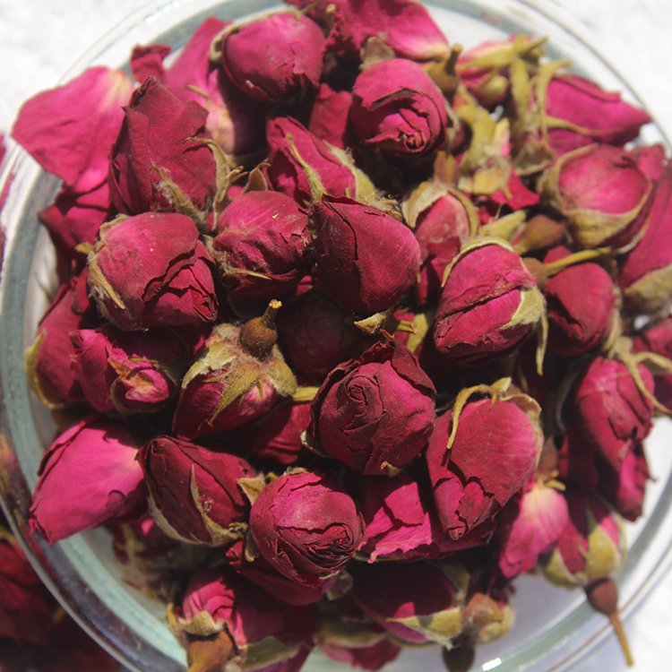 For Sale Natural Gansu Kushui Rose Bud