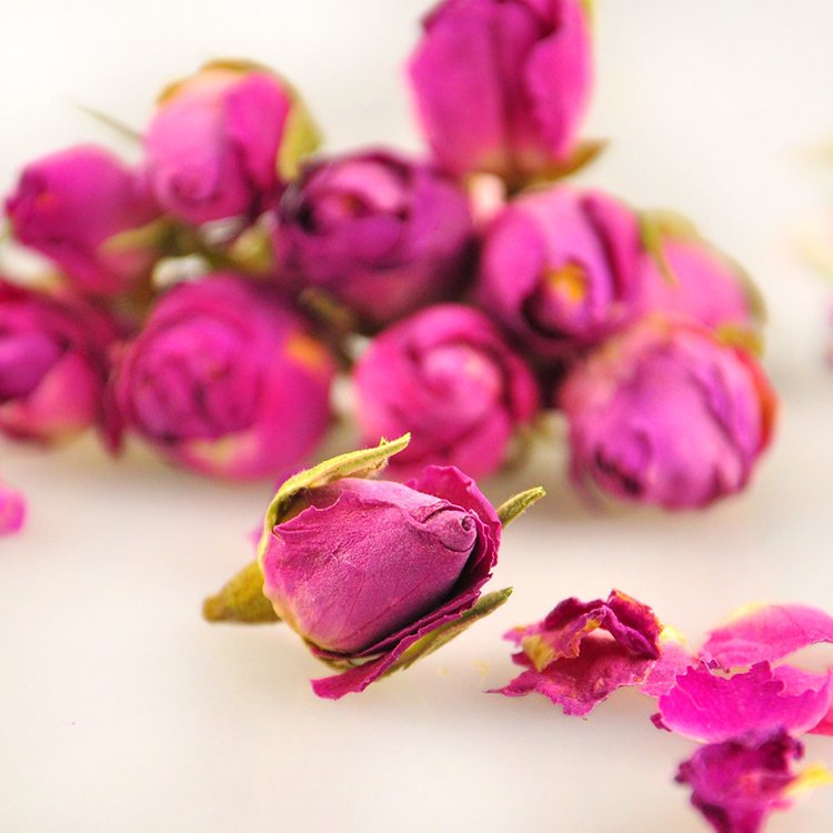 For Sale Natural Gansu Kushui Rose Bud