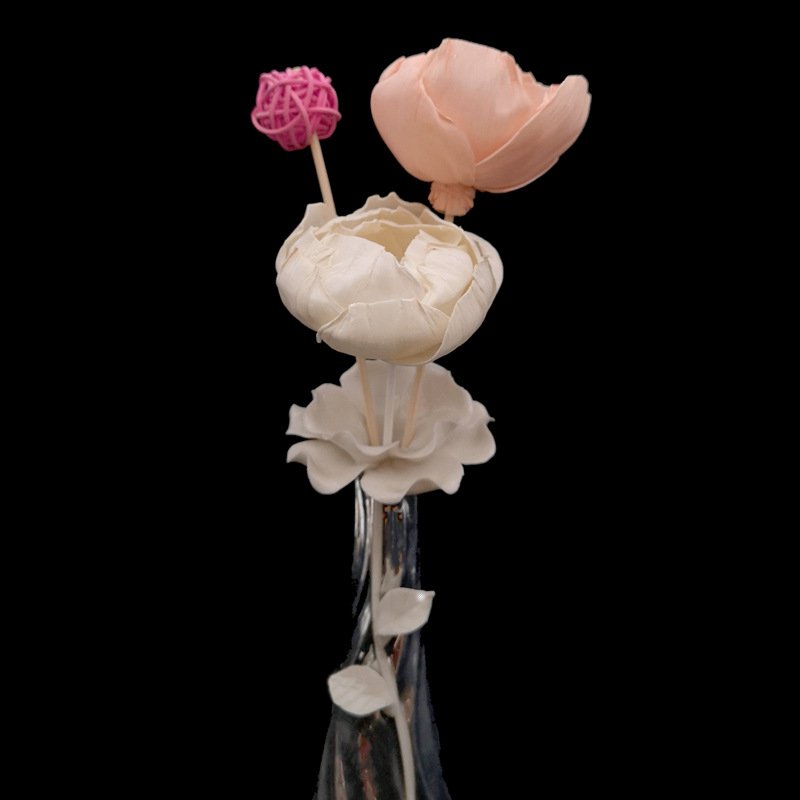 2024 Amazon New Product Ideas Flower Arrangement Sola Flower Handmade flowers Decorations for Home/wedding/bouquet