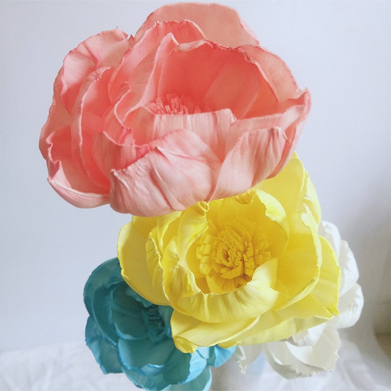 2024 Amazon New Product Ideas Flower Arrangement Sola Flower Handmade flowers Decorations for Home/wedding/bouquet