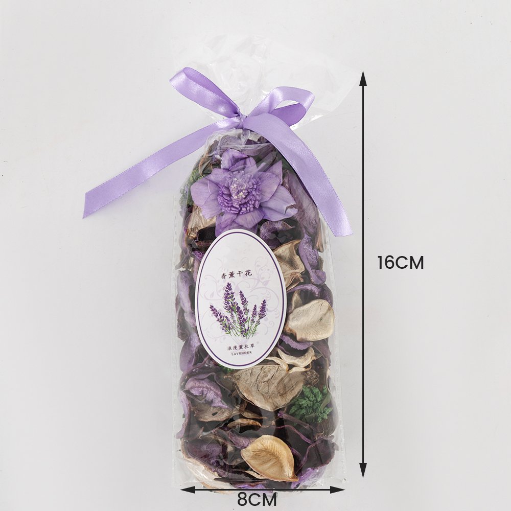 Potpourri Sachet Bags Air Freshener Natural Dry Flower Decoration Scented Dried Botanical Flowers