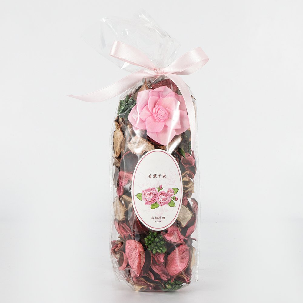 Potpourri Sachet Bags Air Freshener Natural Dry Flower Decoration Scented Dried Botanical Flowers