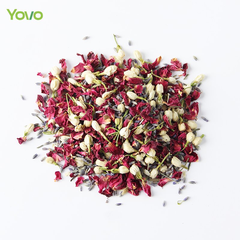 Private Label Custom Package Biodegradable Wedding Confetti Dried Flower Petals Lavender Jasmine Rose Calendula Petal
