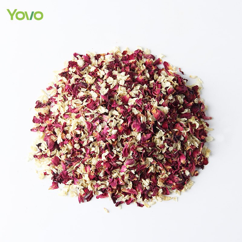 Private Label Custom Package Biodegradable Wedding Confetti Dried Flower Petals Lavender Jasmine Rose Calendula Petal