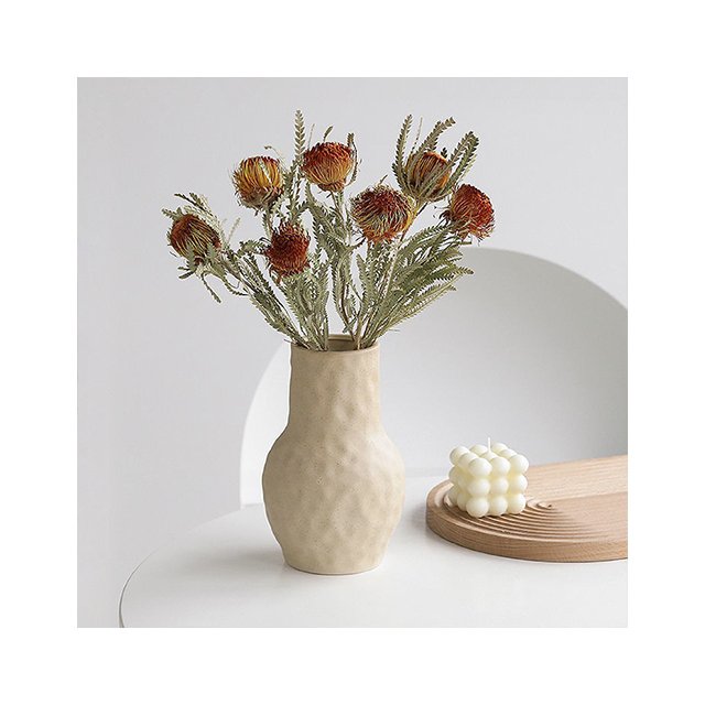 Bulk Single Branch Banksia Dry Flower Australia Easter Decoration Easter Decor Flower,dried Flowers CN;ZHE Weixun H069