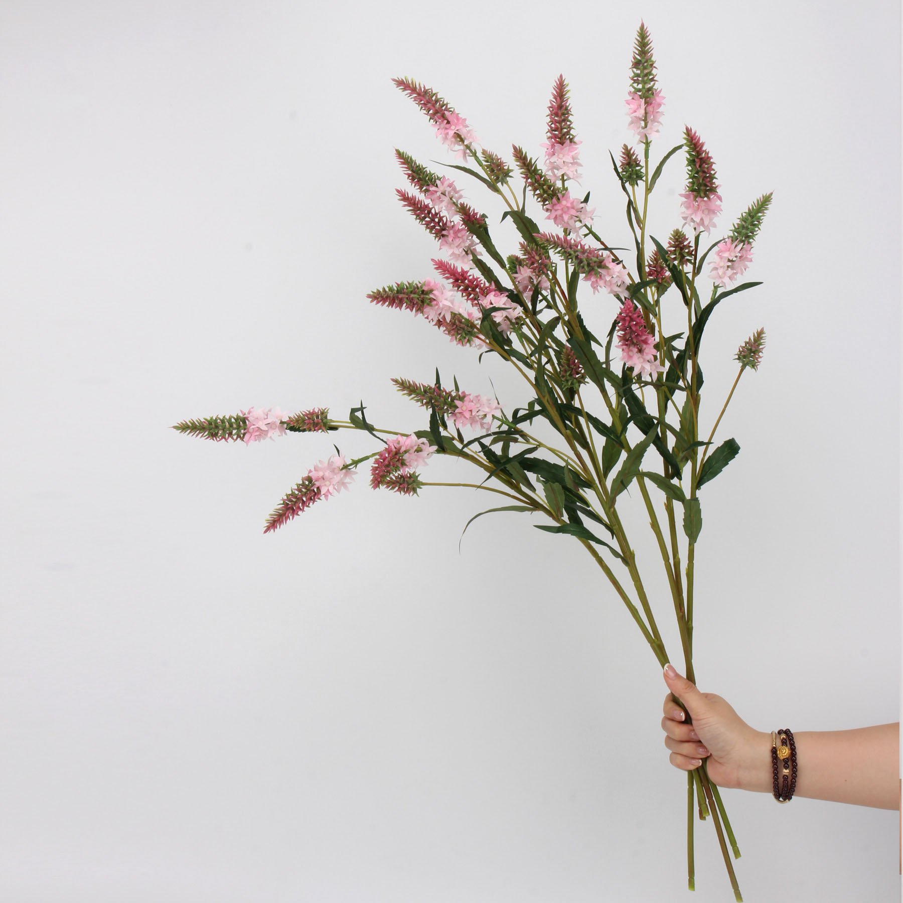 AR-1108 75CM Plastic Artificial Lavender Flower Ice Sage For Designer Flower Arrangement
