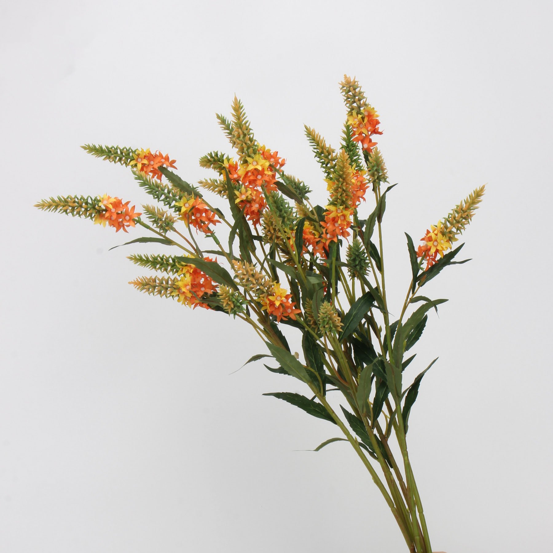 AR-1108 75CM Plastic Artificial Lavender Flower Ice Sage For Designer Flower Arrangement