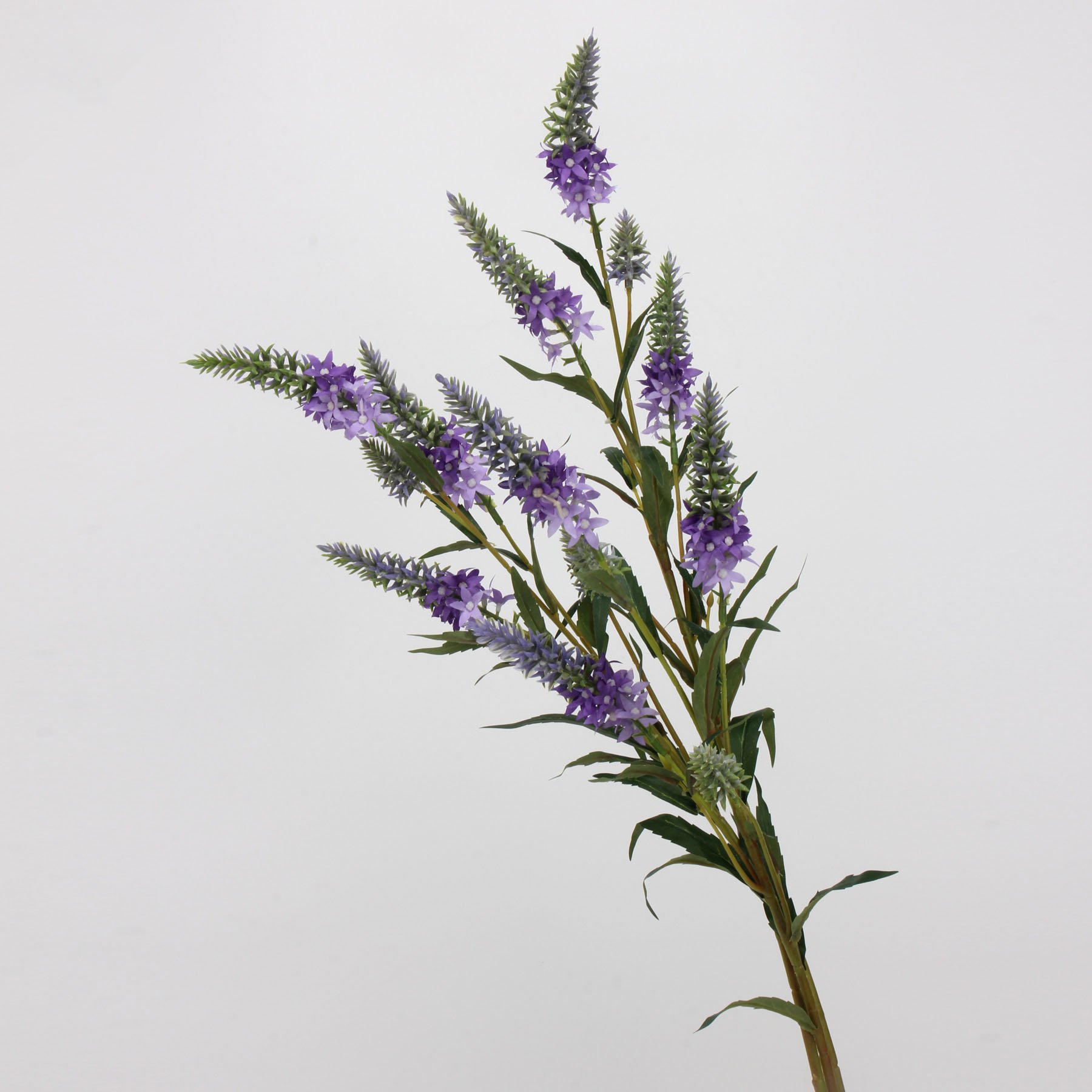 AR-1108 75CM Plastic Artificial Lavender Flower Ice Sage For Designer Flower Arrangement
