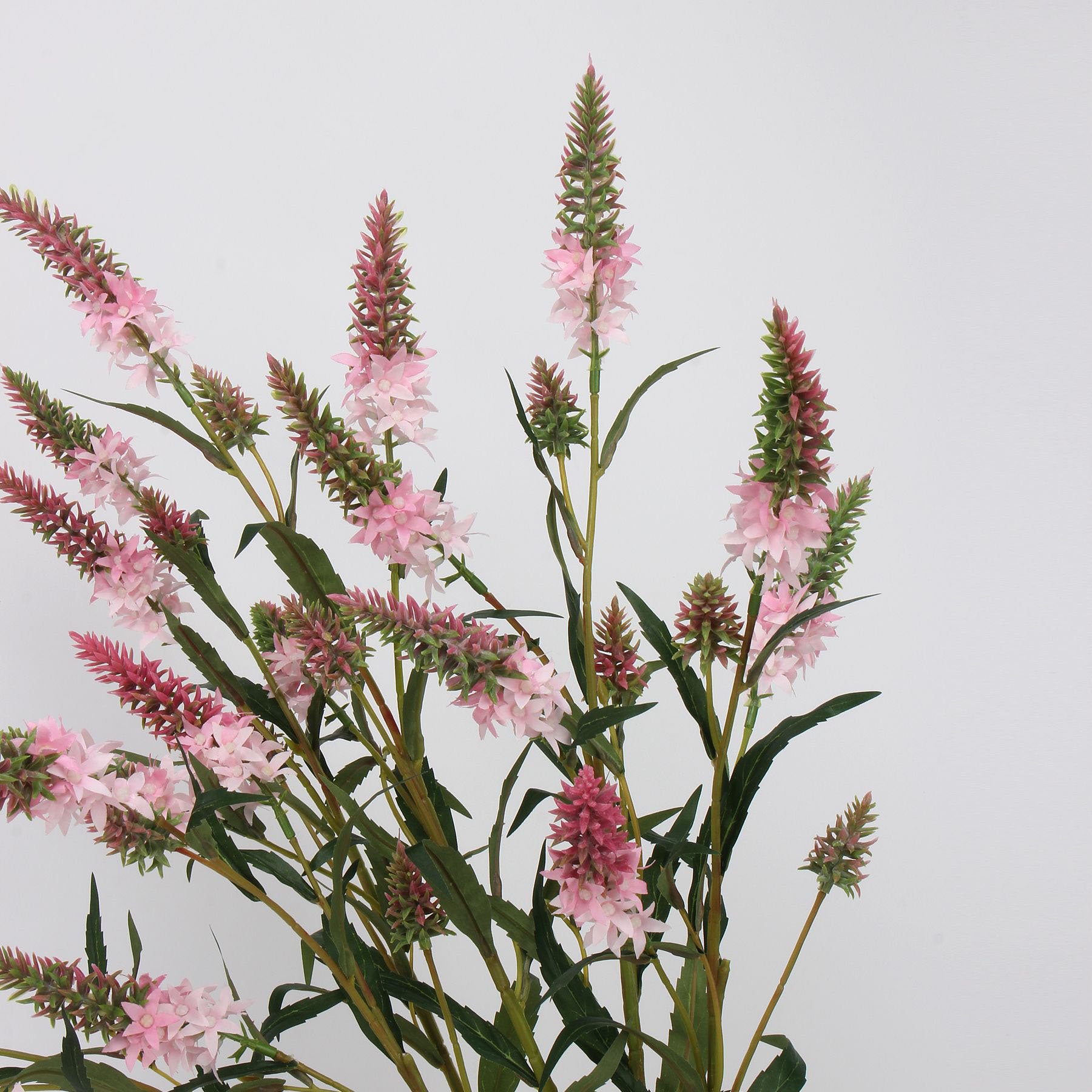 AR-1108 75CM Plastic Artificial Lavender Flower Ice Sage For Designer Flower Arrangement