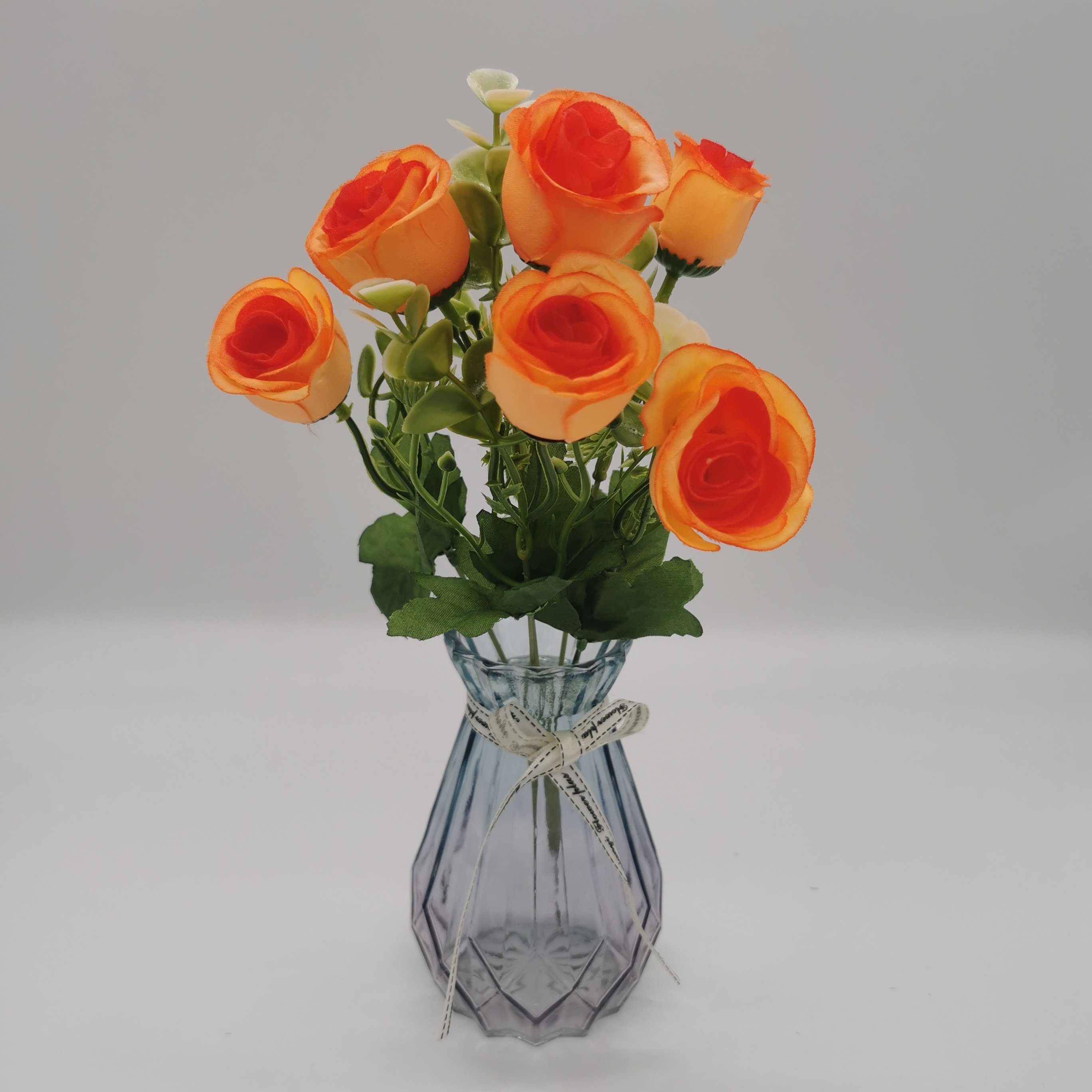 QIDA c2211 5 heads dried flowers decorative flowers plants for Home Wedding Decorative Flowers Hot Sale 23224