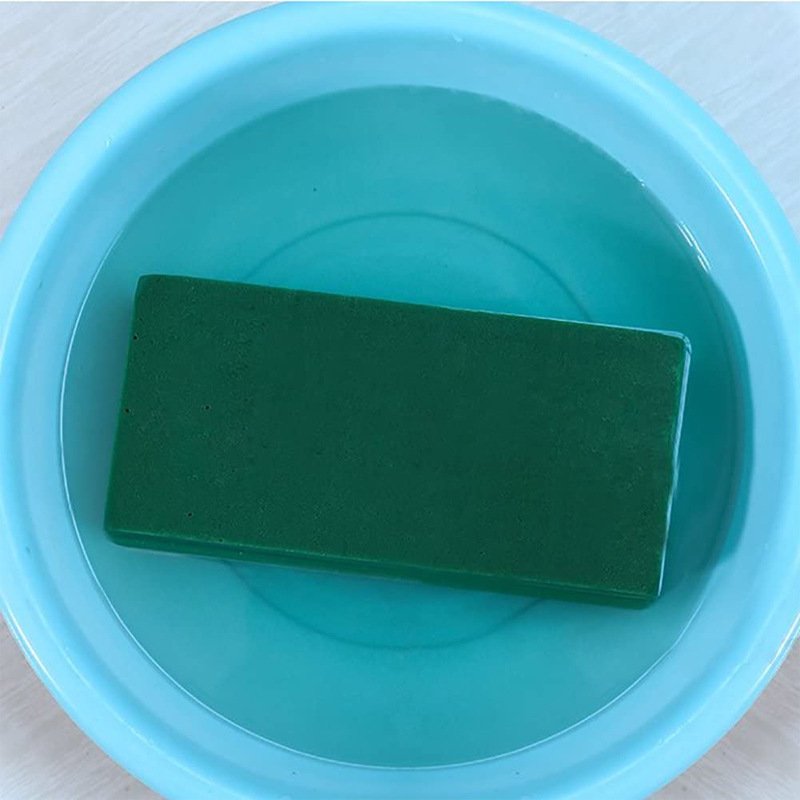 Factory low -cost Wholesale Dried Flower Arrange Flowers Floral Foam Absorb Easy Fresh Flower Mud