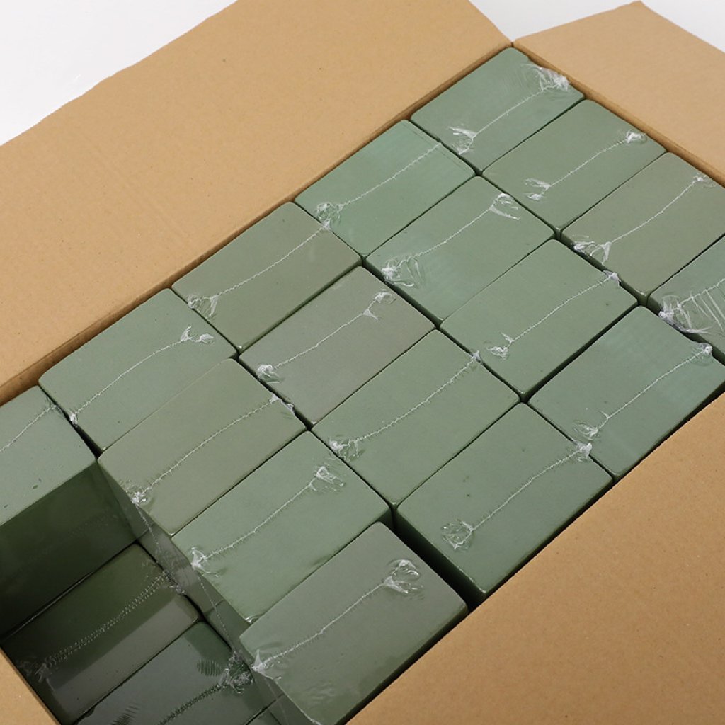 Factory low -cost Wholesale Dried Flower Arrange Flowers Floral Foam Absorb Easy Fresh Flower Mud