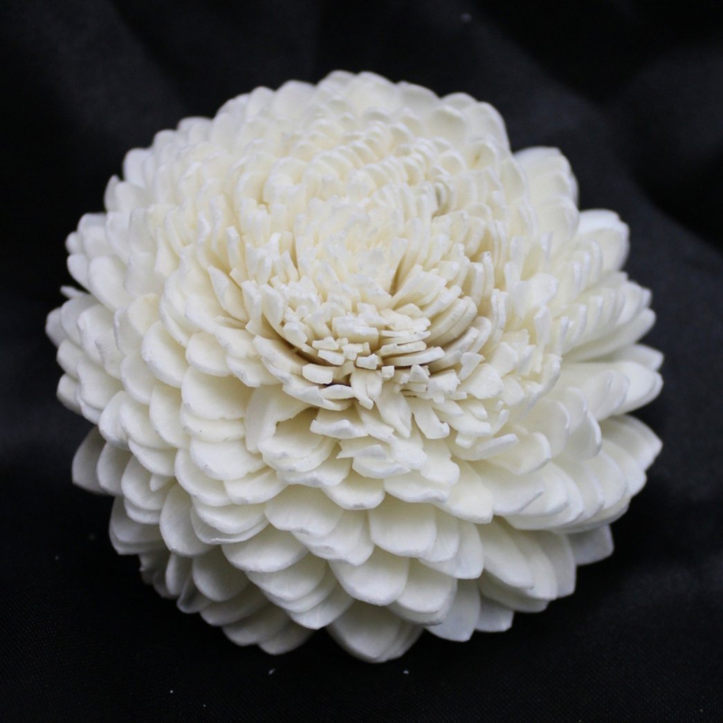 Premium Natural Sola Flowers for Wedding and Home Decoration - Creative Design, High-Quality Wholesale Aromatherapy Flowers