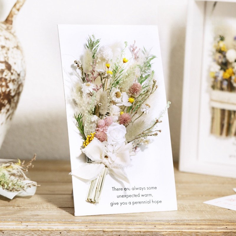 Valentine's Day Gift Bouquet Wholesale Eternal Flowers With Hand Gifts Home Decorations Bouquets