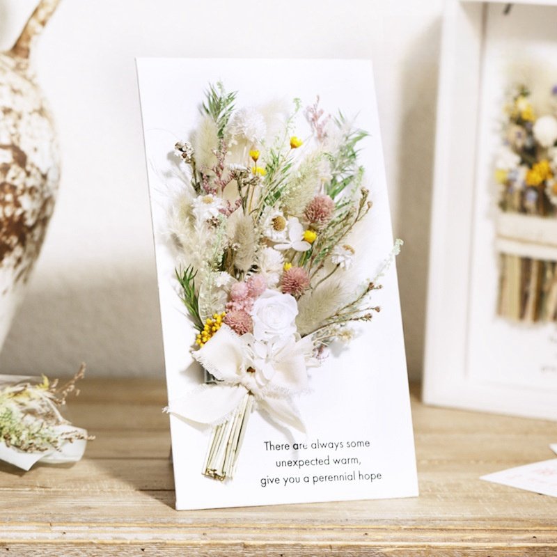 Valentine's Day Gift Bouquet Wholesale Eternal Flowers With Hand Gifts Home Decorations Bouquets