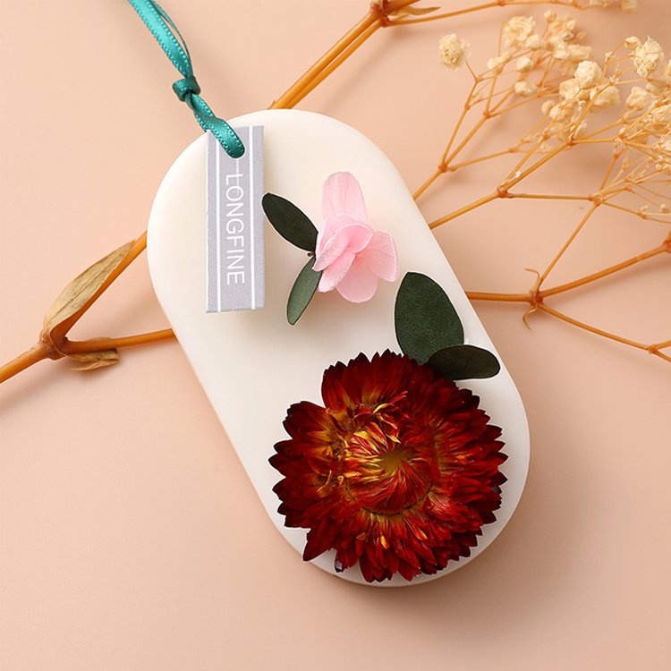 Nordic Dried Flowers Aromatherapy Wax Tablets Indoor Wardrobe Closet Deodorant Bedroom Fresh Flowers