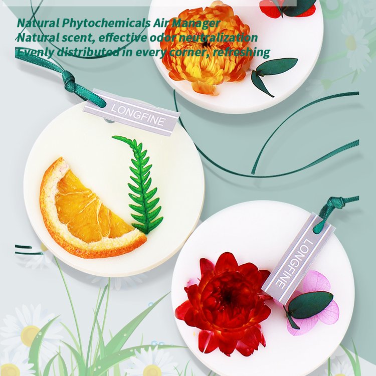 Nordic Dried Flowers Aromatherapy Wax Tablets Indoor Wardrobe Closet Deodorant Bedroom Fresh Flowers