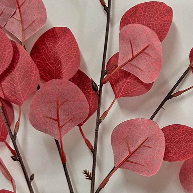 High Quality Artificial Flowers Real Touch Apple Leaf Artificial Wholesale Flowers
