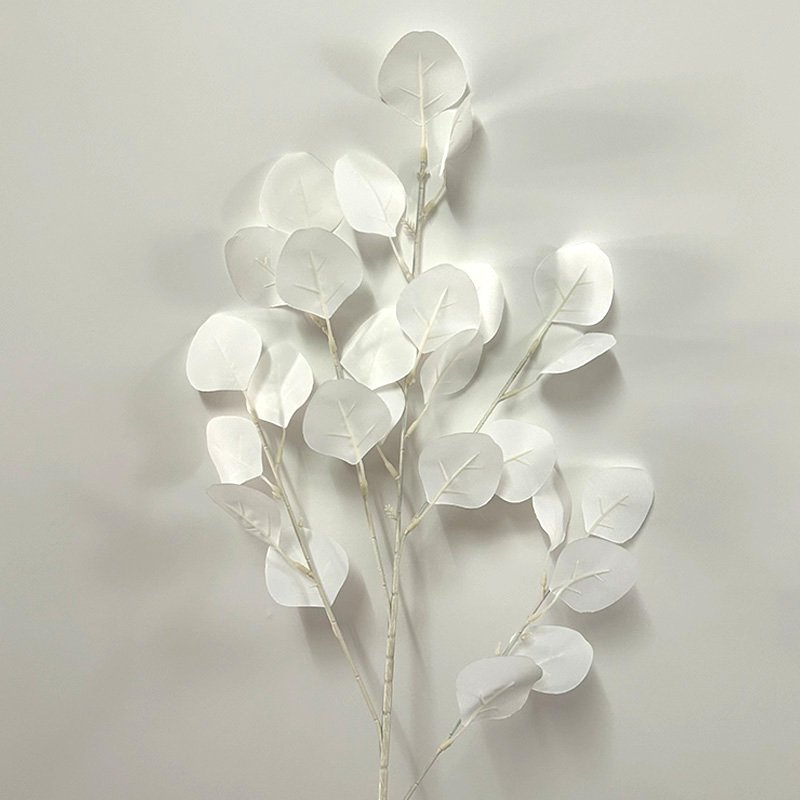High Quality Artificial Flowers Real Touch Apple Leaf Artificial Wholesale Flowers