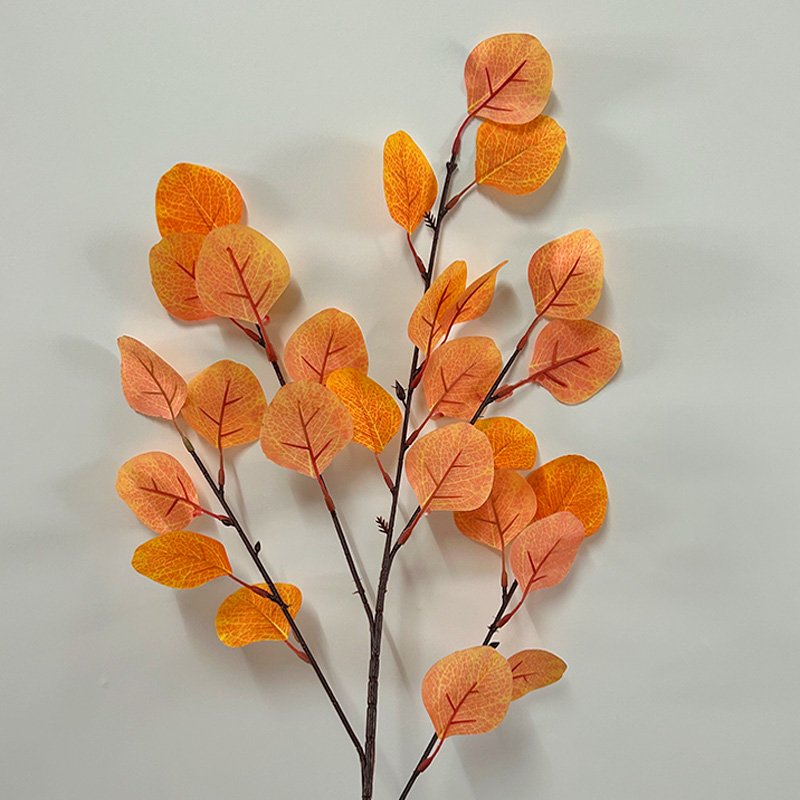 High Quality Artificial Flowers Real Touch Apple Leaf Artificial Wholesale Flowers