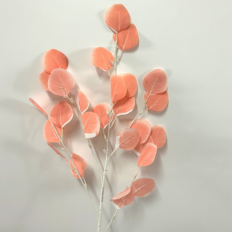 High Quality Artificial Flowers Real Touch Apple Leaf Artificial Wholesale Flowers
