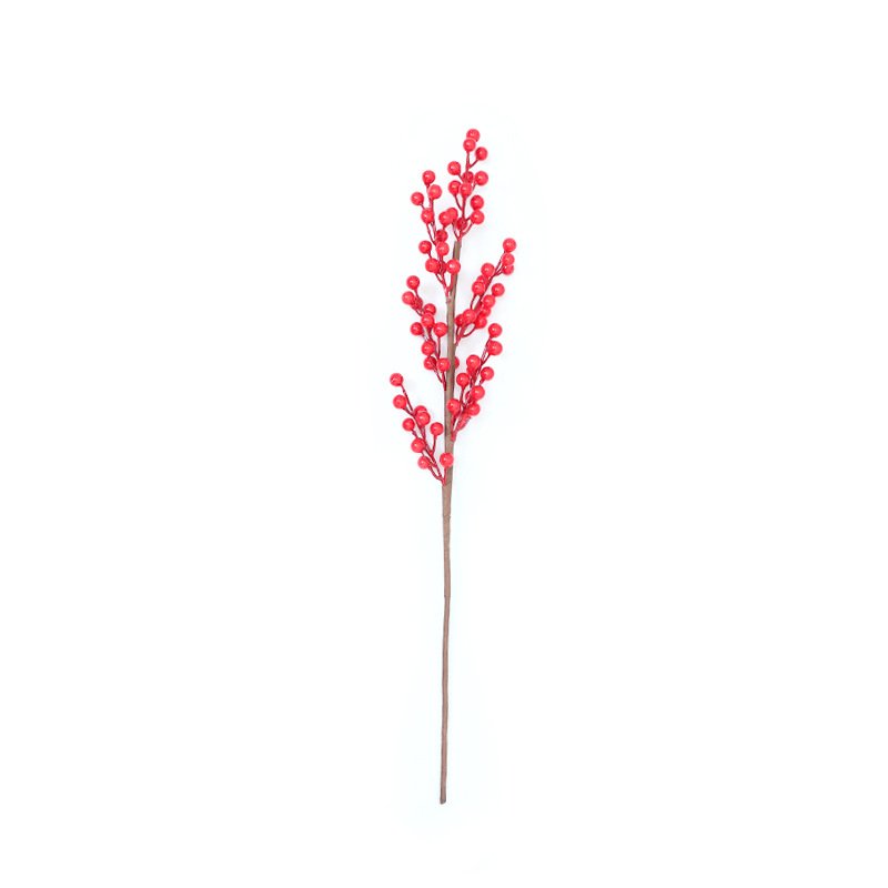 Lucky Fruit fake flower lovesickness Red Bean living room decoration simulation lucky dried flower Berry