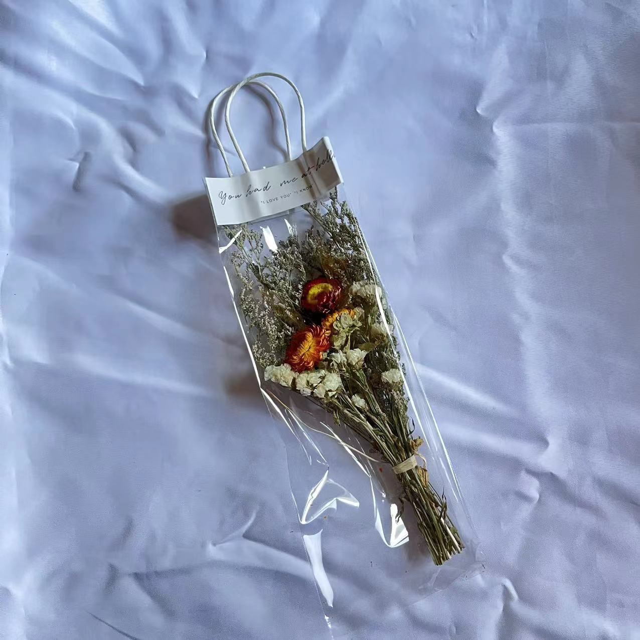 Dried Flower Bouquet Baby Breath Bouquets Mix Fresh Rose Mother's Day 7 Days ASAP Round Backdrop Cover Mini Bunny Easter 2 Pcs