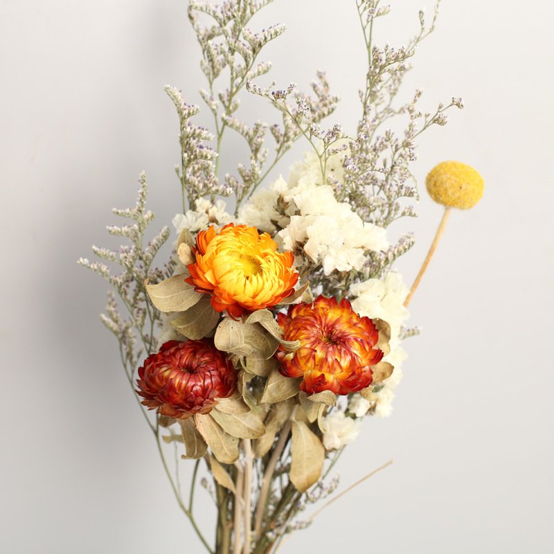 Dried Flower Bouquet Baby Breath Bouquets Mix Fresh Rose Mother's Day 7 Days ASAP Round Backdrop Cover Mini Bunny Easter 2 Pcs