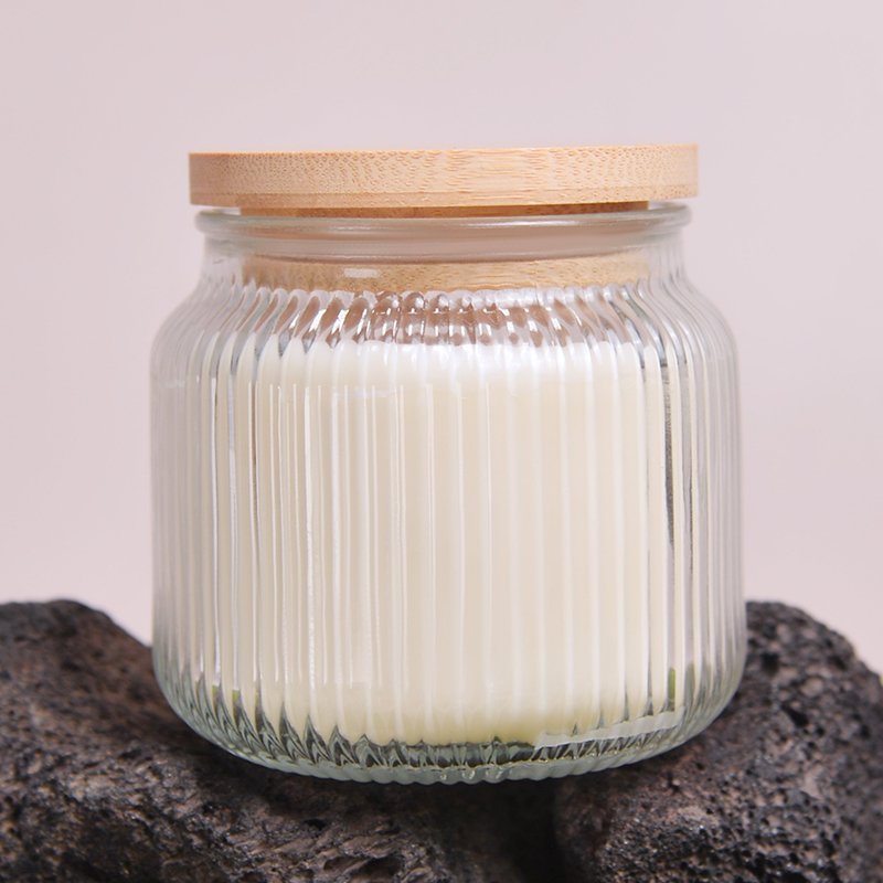 Scented Candle Wax Festive Scented Candles Dried Flower Scented Candles
