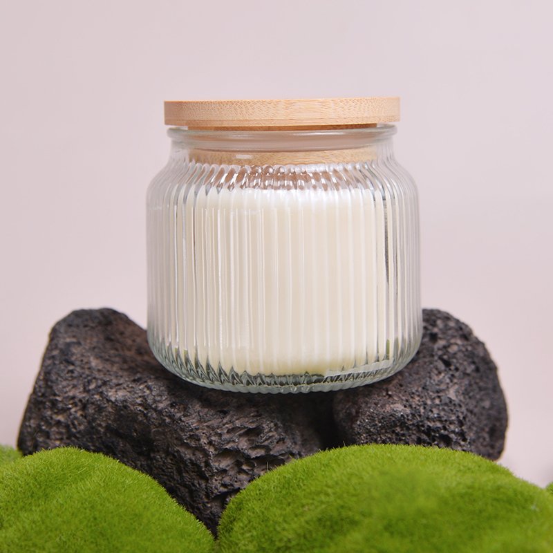 Scented Candle Wax Festive Scented Candles Dried Flower Scented Candles