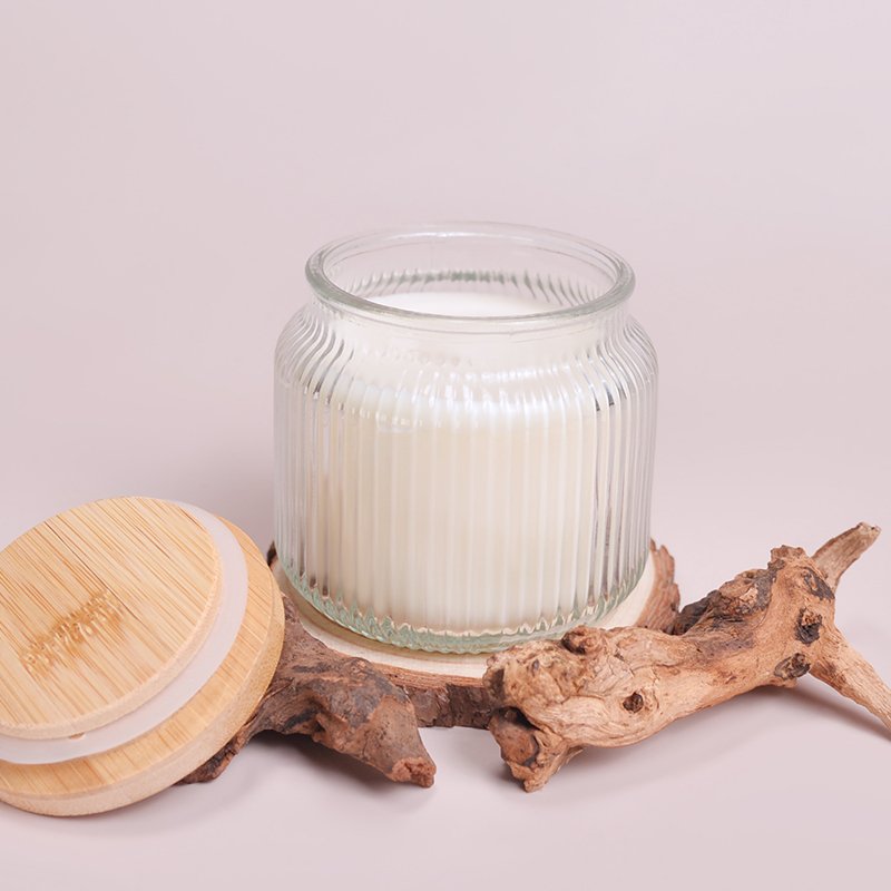 Scented Candle Wax Festive Scented Candles Dried Flower Scented Candles