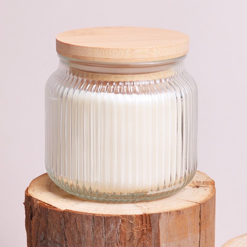 Scented Candle Wax Festive Scented Candles Dried Flower Scented Candles