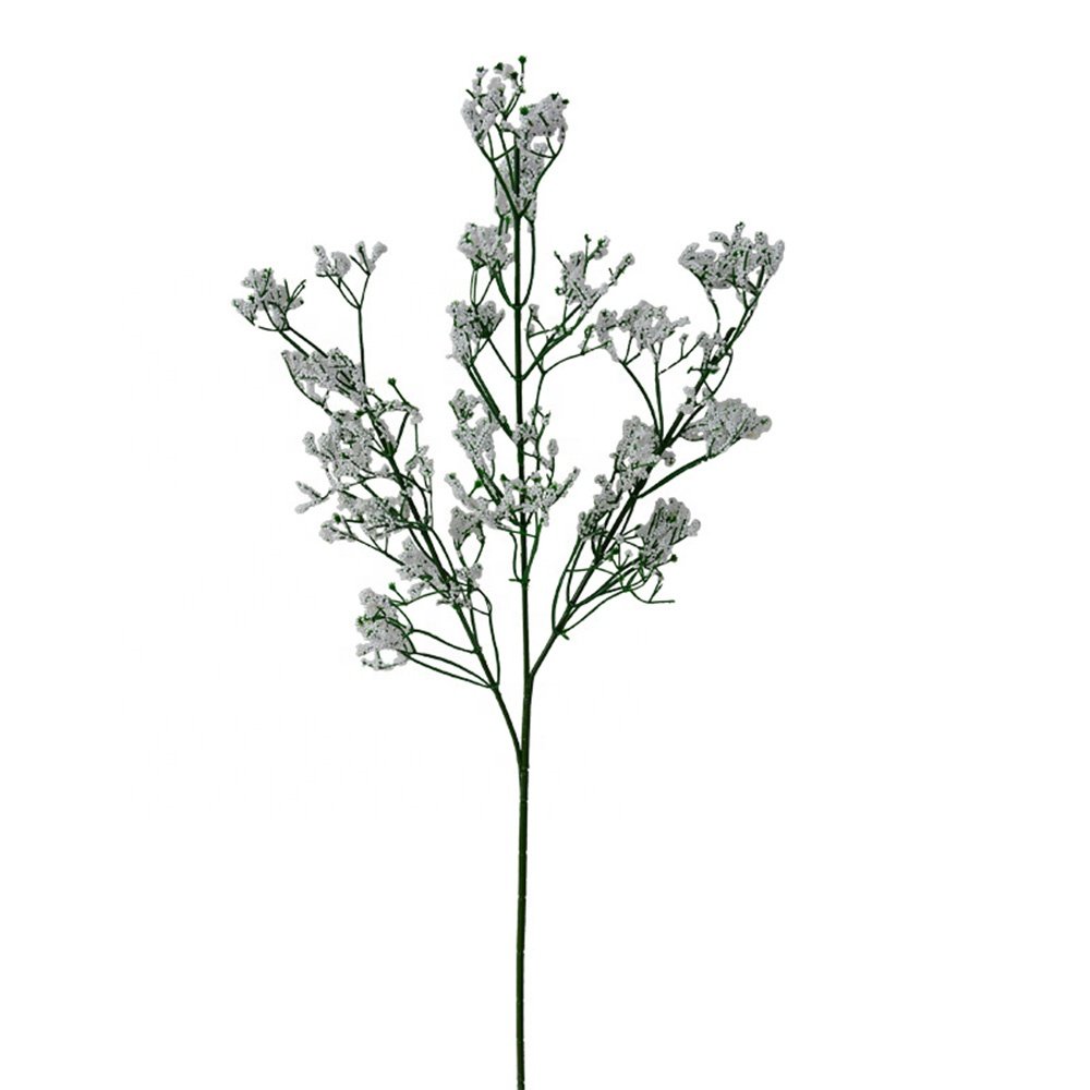 SHVMU babys breath flowers white color dried flowers baby breath wedding house decoration babybreath