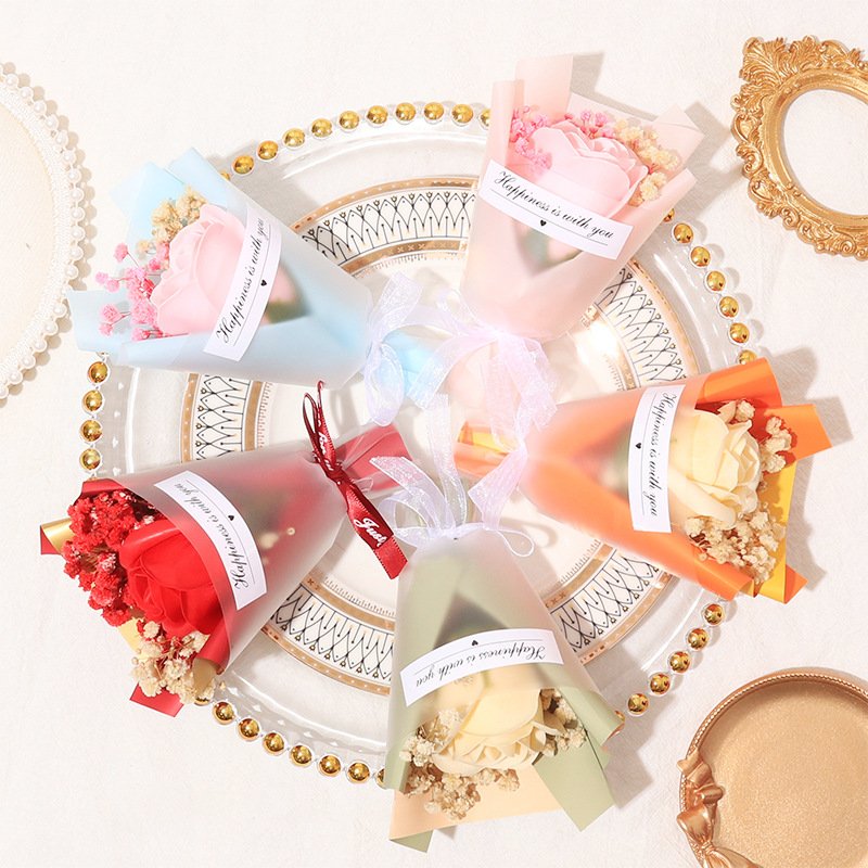 High Quality Natural Dry Favors Bouquet Preserved Flowers Material Package Mini Mix Dried Preserved Plants Flowers