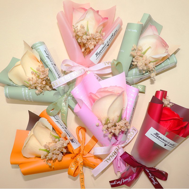 High Quality Natural Dry Favors Bouquet Preserved Flowers Material Package Mini Mix Dried Preserved Plants Flowers