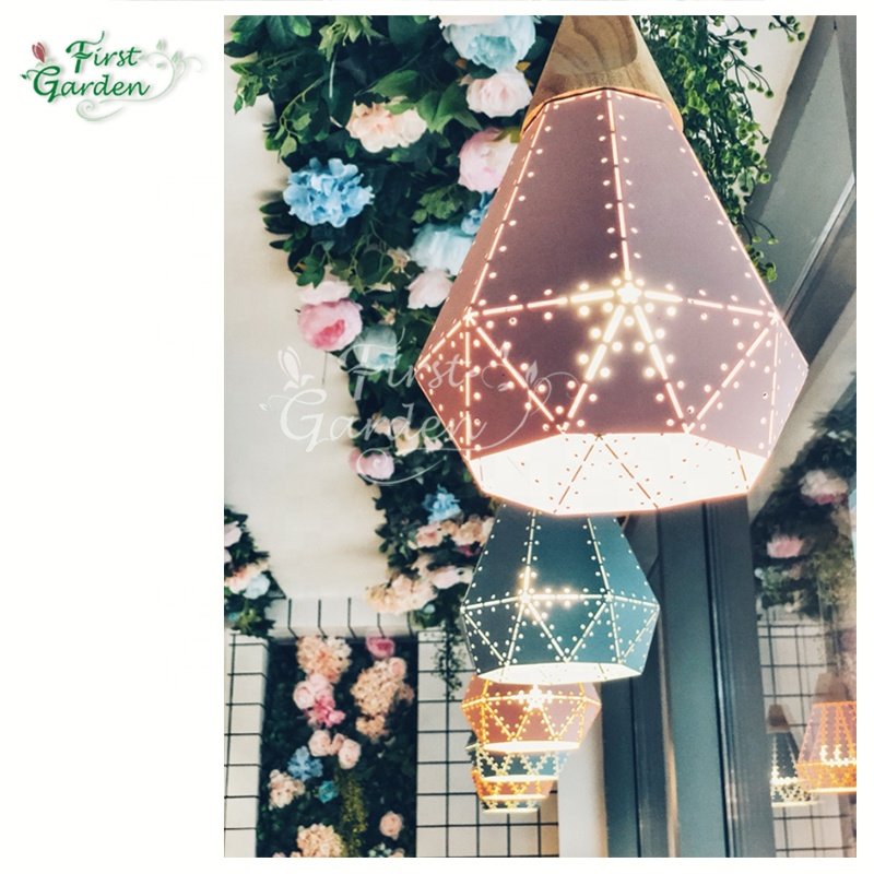 Artificial Flower Wall Indoor Vertical Garden Wedding Church Event Restaurant Hotel Salon Decoration