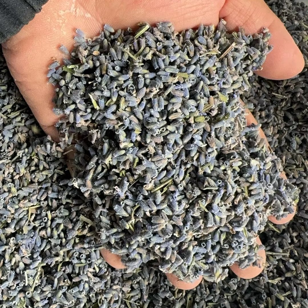 100% Natural dried lavender buds for shower confeetti