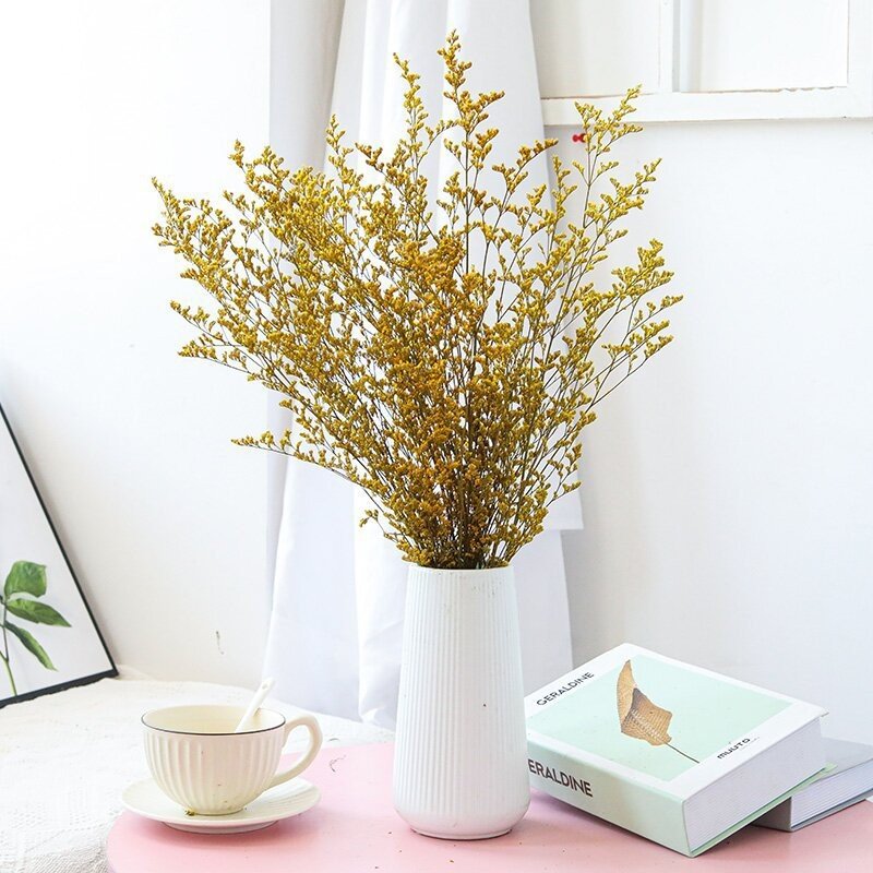 GH-012 Wholesale Top Sellers Dry Dried Flowers and plants Artificial Flower Decorative Flowers Lover Grass Bouquet