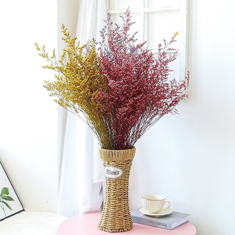 GH-012 Wholesale Top Sellers Dry Dried Flowers and plants Artificial Flower Decorative Flowers Lover Grass Bouquet