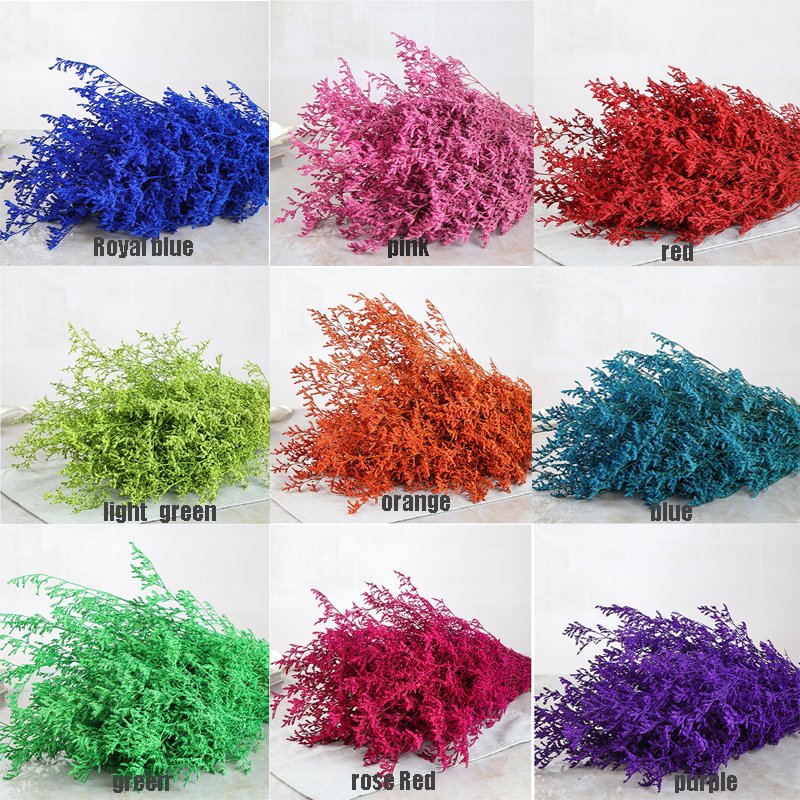 GH-012 Wholesale Top Sellers Dry Dried Flowers and plants Artificial Flower Decorative Flowers Lover Grass Bouquet