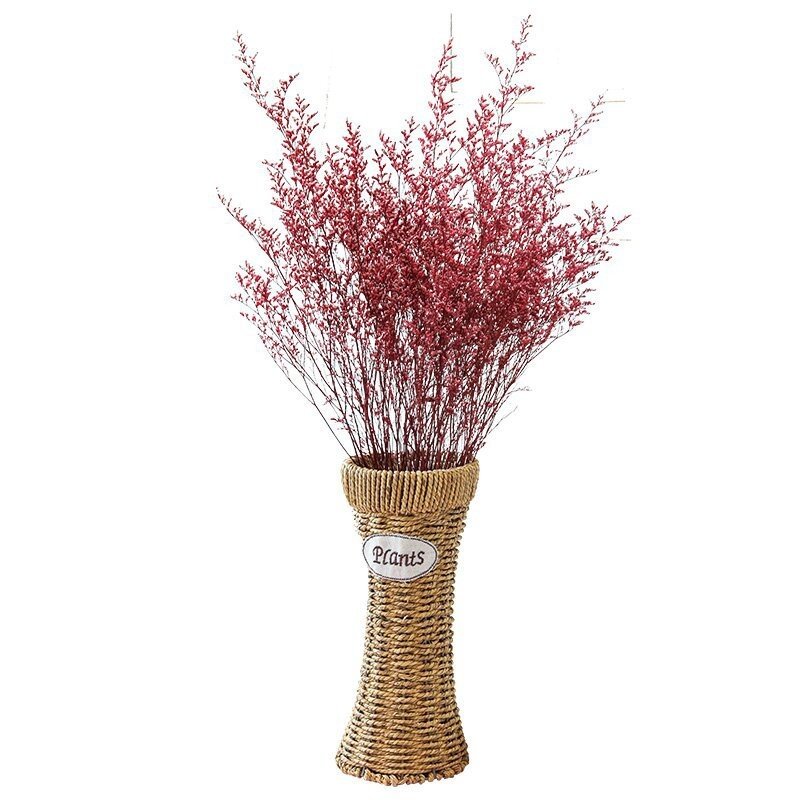 GH-012 Wholesale Top Sellers Dry Dried Flowers and plants Artificial Flower Decorative Flowers Lover Grass Bouquet