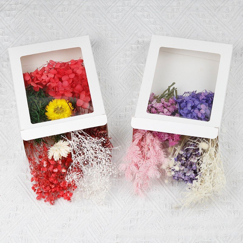 G78 Wedding Flower Arranging Decoration Diy Dried Flower Bag Natural Bulk Lavender Daisy Preserved Dried Flower Material